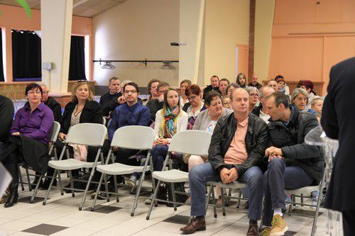 Remise des m&eacute;dailles